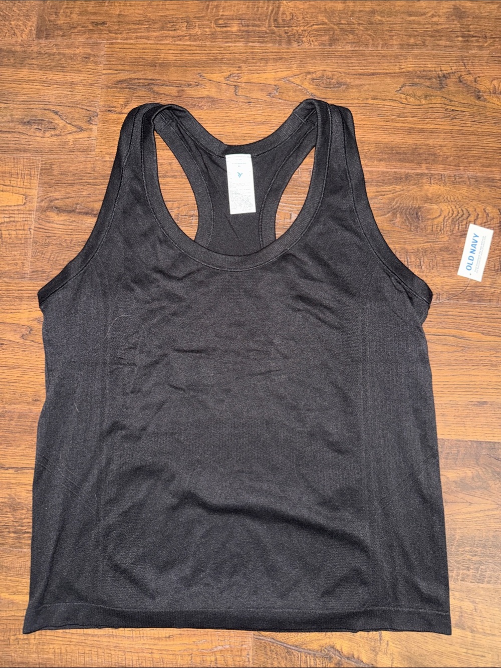 Old Navy Fluid Seamless Fitted Tank Top